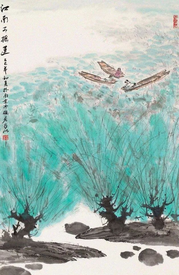 中国五大画派，哪是你的最爱？ 书画知识 第13张