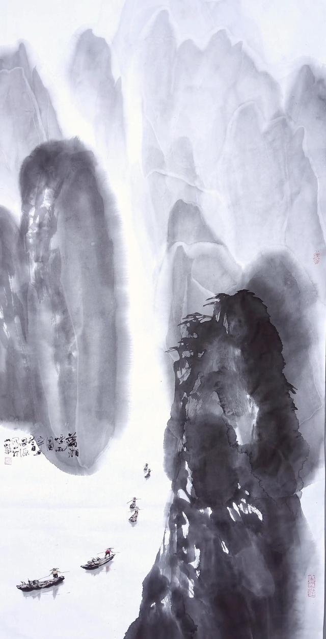 中国山水画大写意 书画知识 第2张