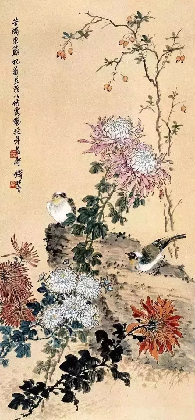 八大画派花鸟画PK 书画知识 第3张
