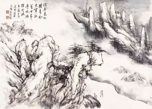 文人画是中国画的特色，学问是文人画的核心 书画知识 第23张