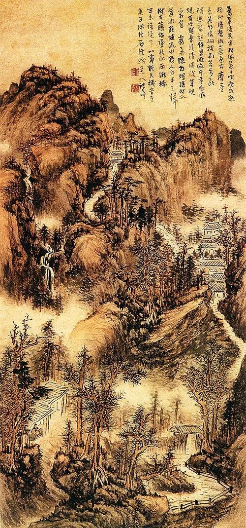 山水画，人与天地精神往来 书画知识 第22张
