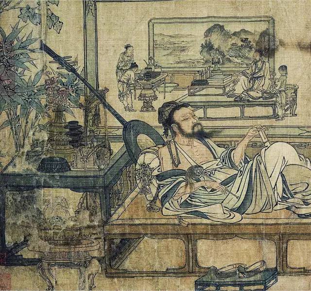 唐、宋、元人物精品赏析! 书画知识 第26张