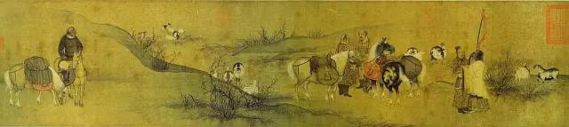 唐、宋、元人物精品赏析! 书画知识 第8张