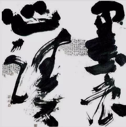 这12种特殊笔法，会3种是高手！ 书画知识 第7张