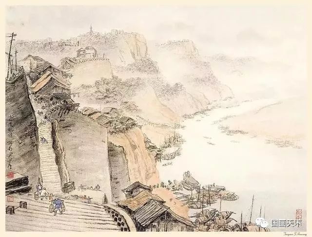国画：画山水须明了自然理法！ 书画知识 第10张