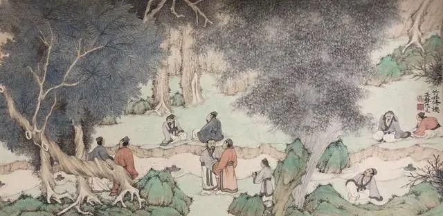 中国山水画的内涵与表达 书画知识 第2张
