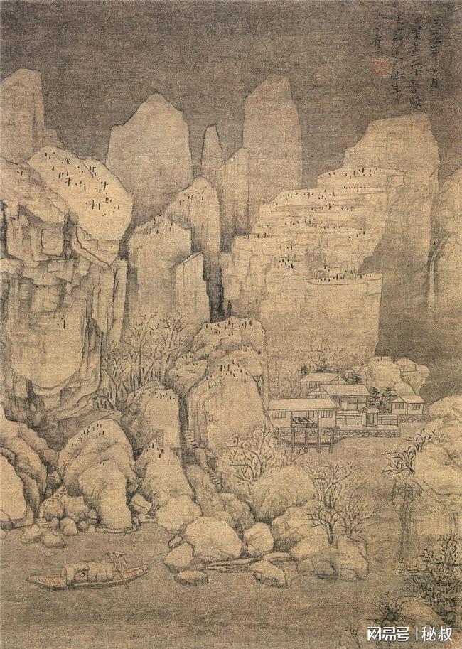 点景人物是如何“点”出主题的？看看这些经典名作就知道了 书画知识 第5张