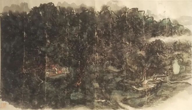 写山水诀：黄公望的绘画秘诀 书画知识 第21张