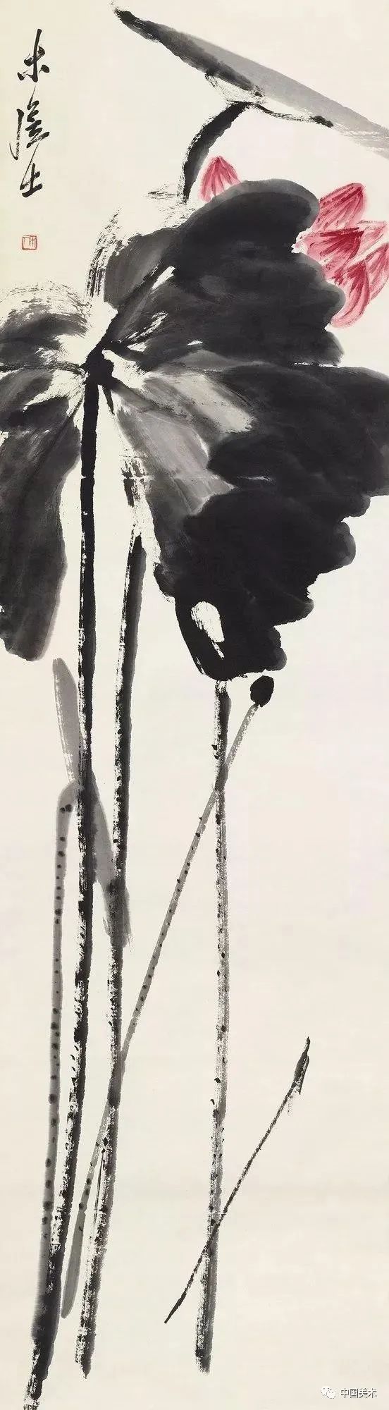 写意画的用笔与用墨，不懂这些怎会画画！ 书画知识 第2张