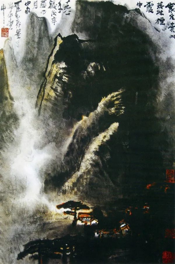 坐看云起时——画家画云 书画知识 第34张