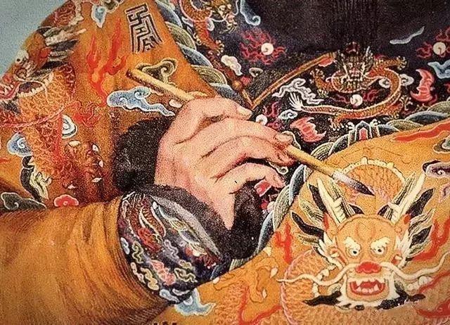 古人如何拿毛笔的？其实跟咱很不一样 书画知识 第11张