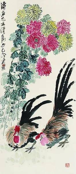 齐白石花鸟画的真情妙趣：虫入藤溪是雅君 书画知识 第1张