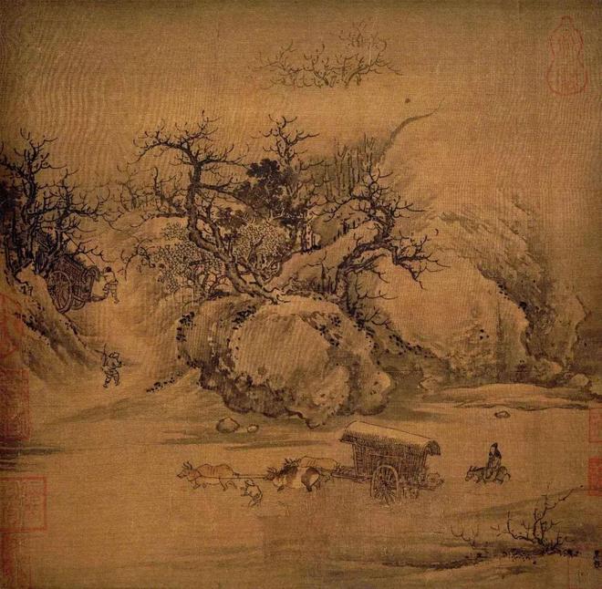赏古画，放大看细节！ 书画知识 第22张