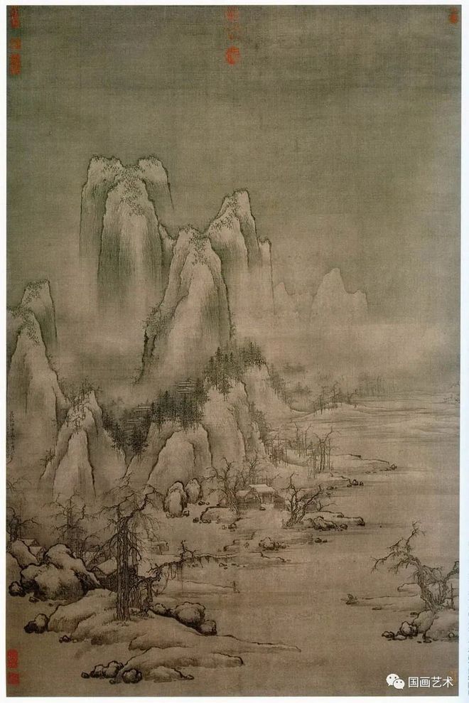 宋代山水画的绘画语言 书画知识 第8张