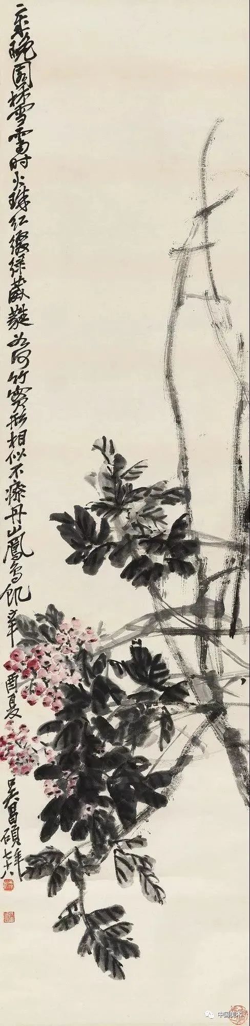 写意画的用笔与用墨，不懂这些怎会画画！ 书画知识 第8张