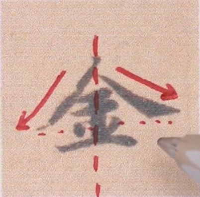 好看的字有什么共通点？10个写字的黄金法则 书画知识 第12张
