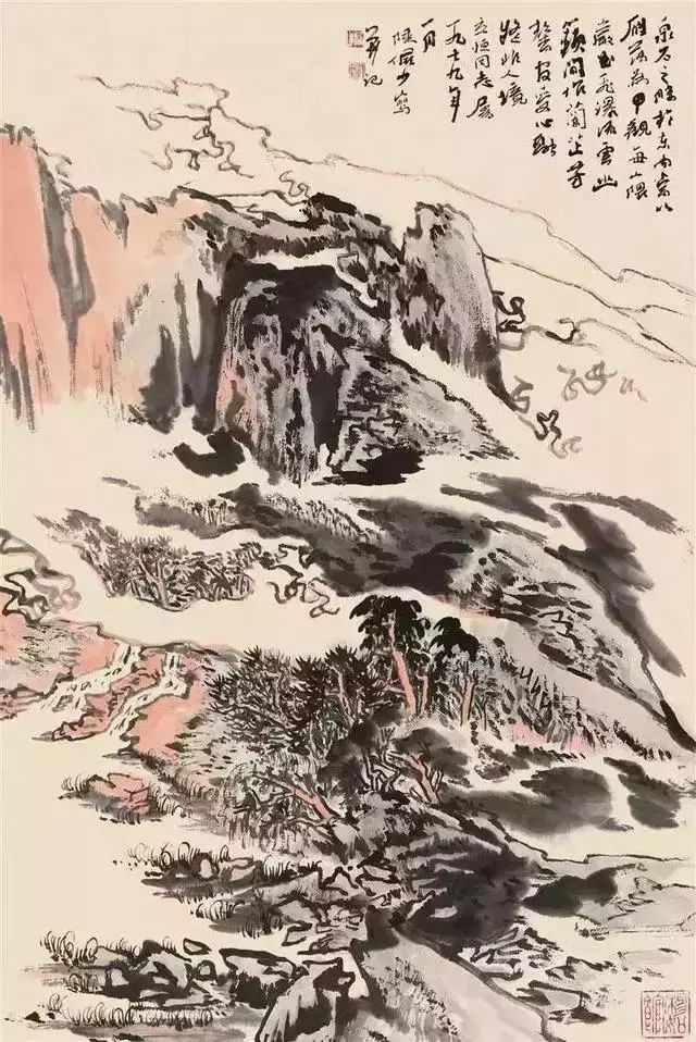 国画中你必须要知道的用笔诀窍 书画知识 第6张
