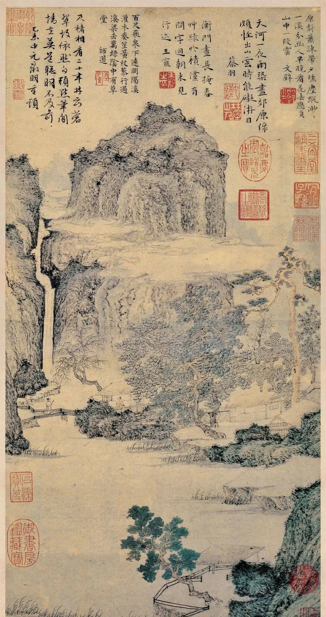 一幅优秀的中国山水画可以从哪些方面来欣赏 书画知识 第18张