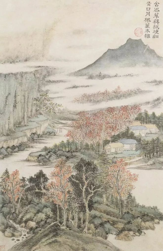 山水画，人与天地精神往来 书画知识 第19张