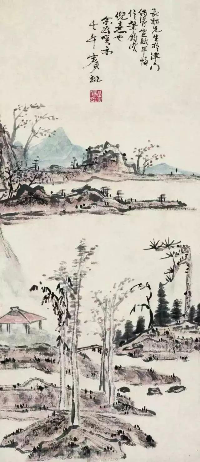 中国画的基础是书法，不是素描 书画知识 第10张