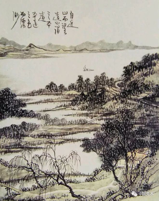 国画山水构图三远法 书画知识 第2张