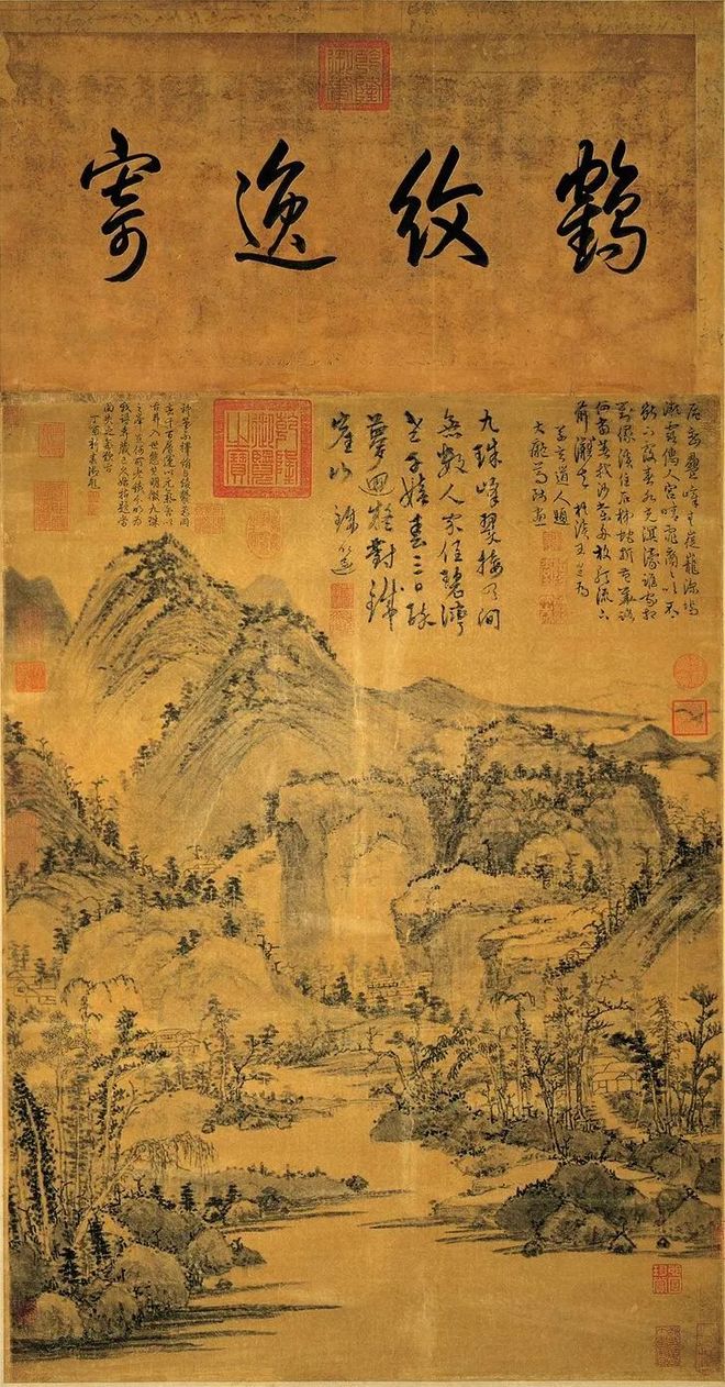 写山水诀：黄公望的绘画秘诀 书画知识 第18张