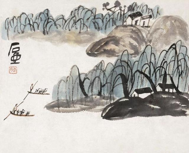 绘画的作用是传递美，同时可以带给大家以温暖 书画知识 第9张