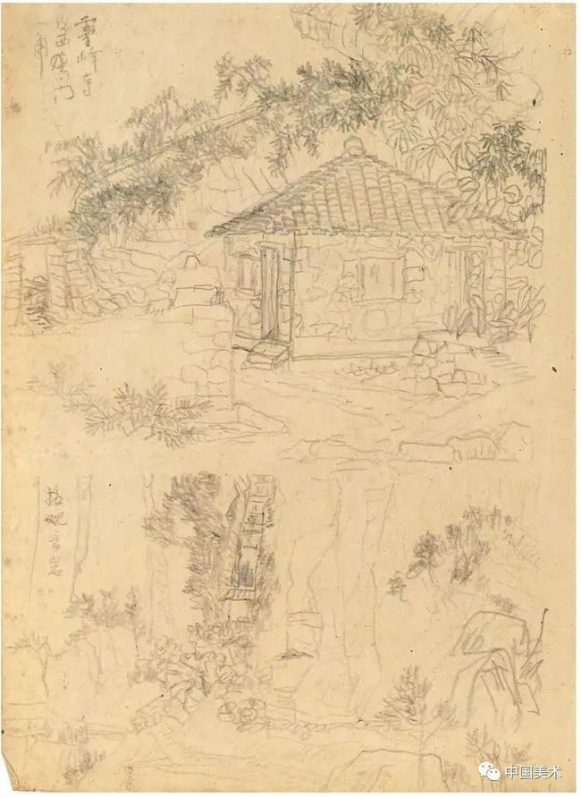 中国画写生的四种方法 书画知识 第16张