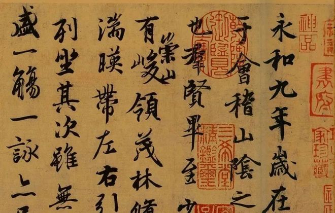 天下十大行书，学透哪一个都了不得！ 书画知识 第2张