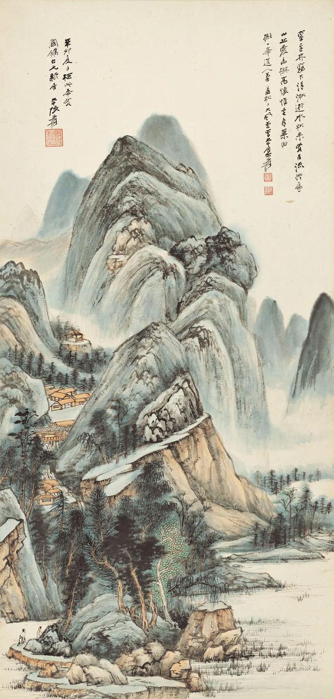画山水，境界最重要 书画知识 第13张