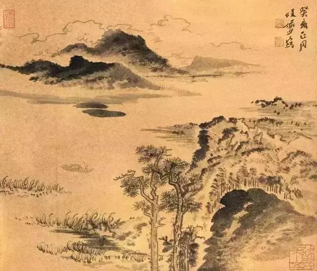 国画中你必须要知道的用笔诀窍 书画知识 第4张