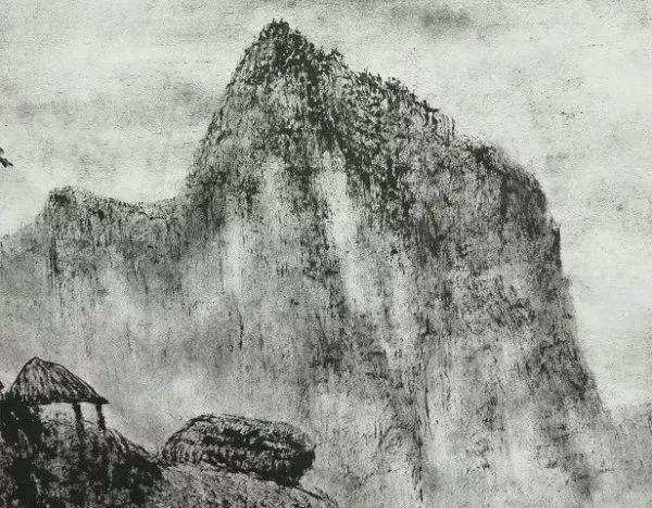 焦墨画的笔法和墨法 书画知识 第6张