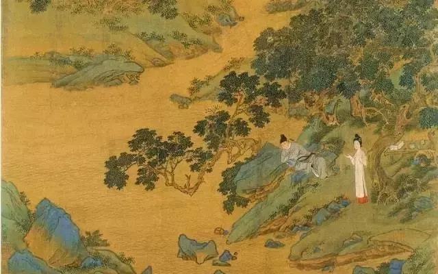 中国山水画的绮丽浪漫 书画知识 第12张