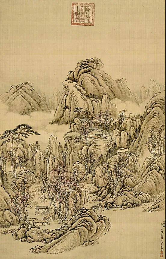 试说山水之气韵 书画知识 第1张