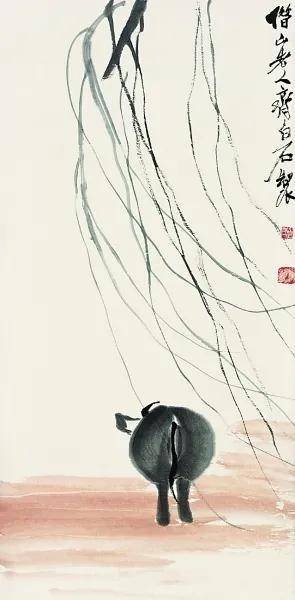 齐白石花鸟画的真情妙趣：虫入藤溪是雅君 书画知识 第4张