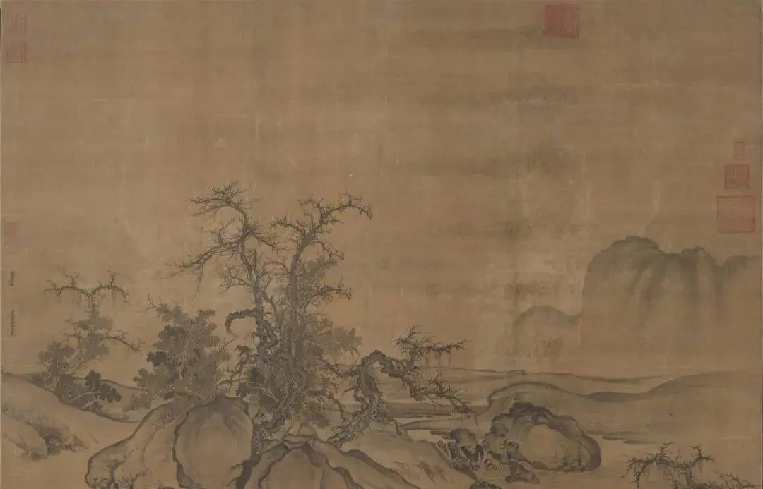 一幅优秀的中国山水画可以从哪些方面来欣赏 书画知识 第7张