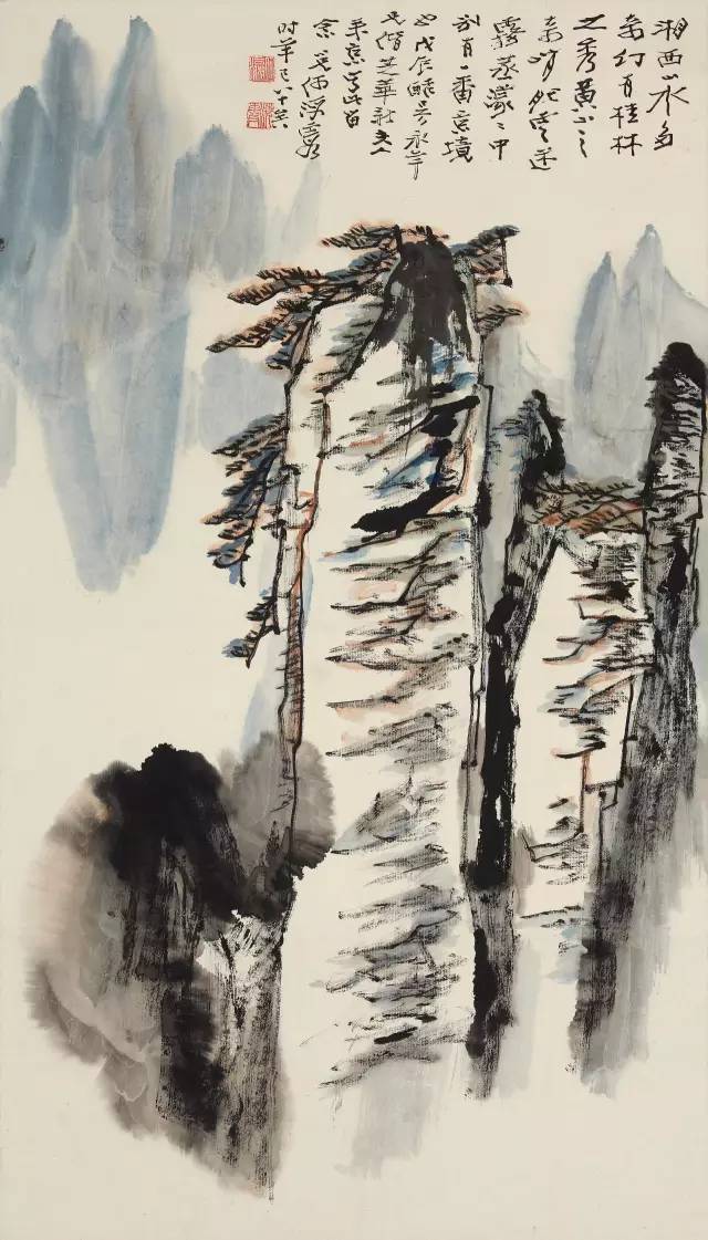 画山水画，要抓住山水的“灵魂” 书画知识 第2张