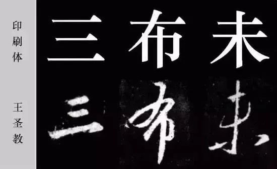 书法和美术字的区别 书画知识 第1张