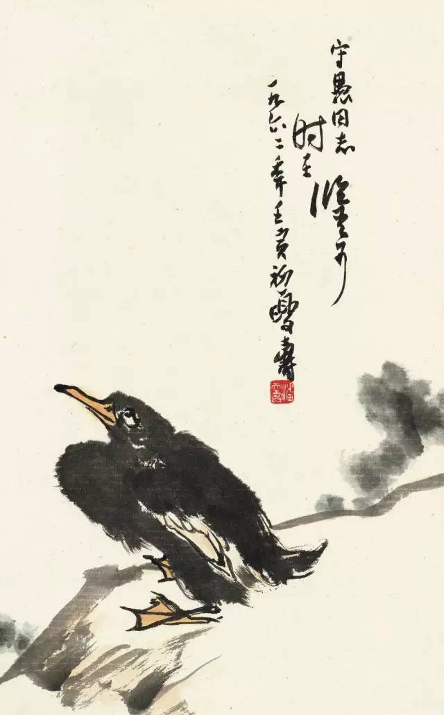 一张画怎样出格调？ 书画知识 第14张