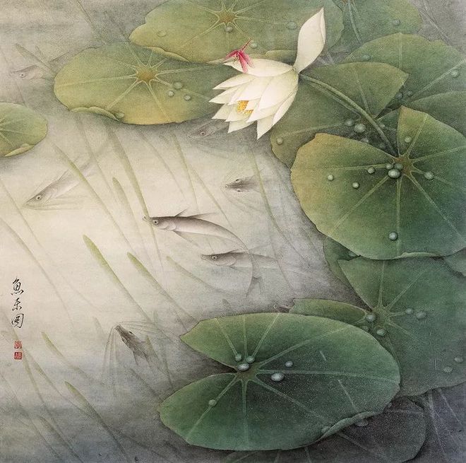 工笔花鸟的各种染法，收藏学习！ 书画知识 第1张