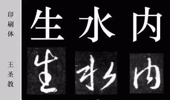 书法和美术字的区别 书画知识 第2张