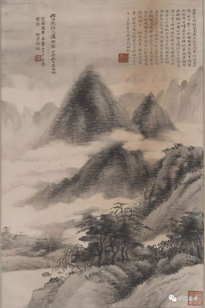 山水画的意趣从何而得 书画知识 第9张