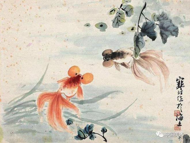 花鸟画构图中的布势与取势 书画知识 第2张