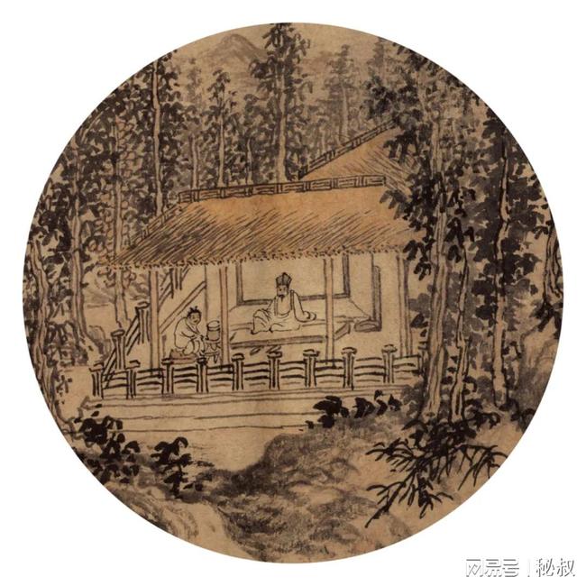 点景人物是如何“点”出主题的？看看这些经典名作就知道了 书画知识 第4张