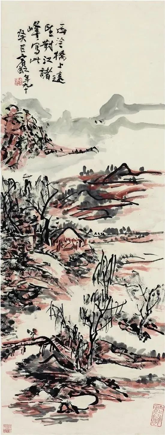 名师巨匠们的晚年笔墨造化 书画知识 第5张