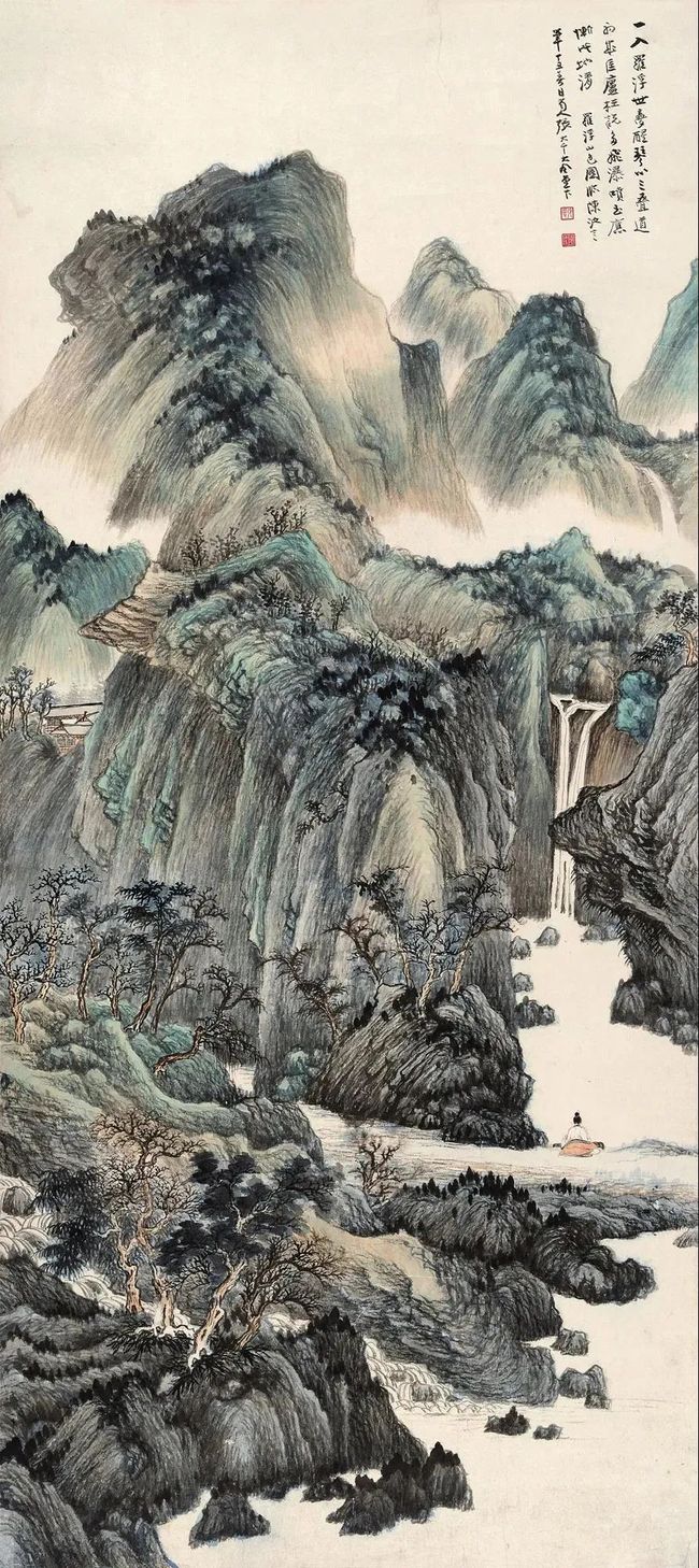 怎样才能画好山水画？ 书画知识 第3张