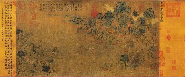 如何欣赏山水画? 书画知识 第1张