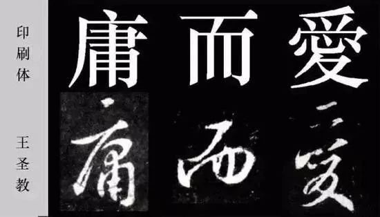 书法和美术字的区别 书画知识 第5张