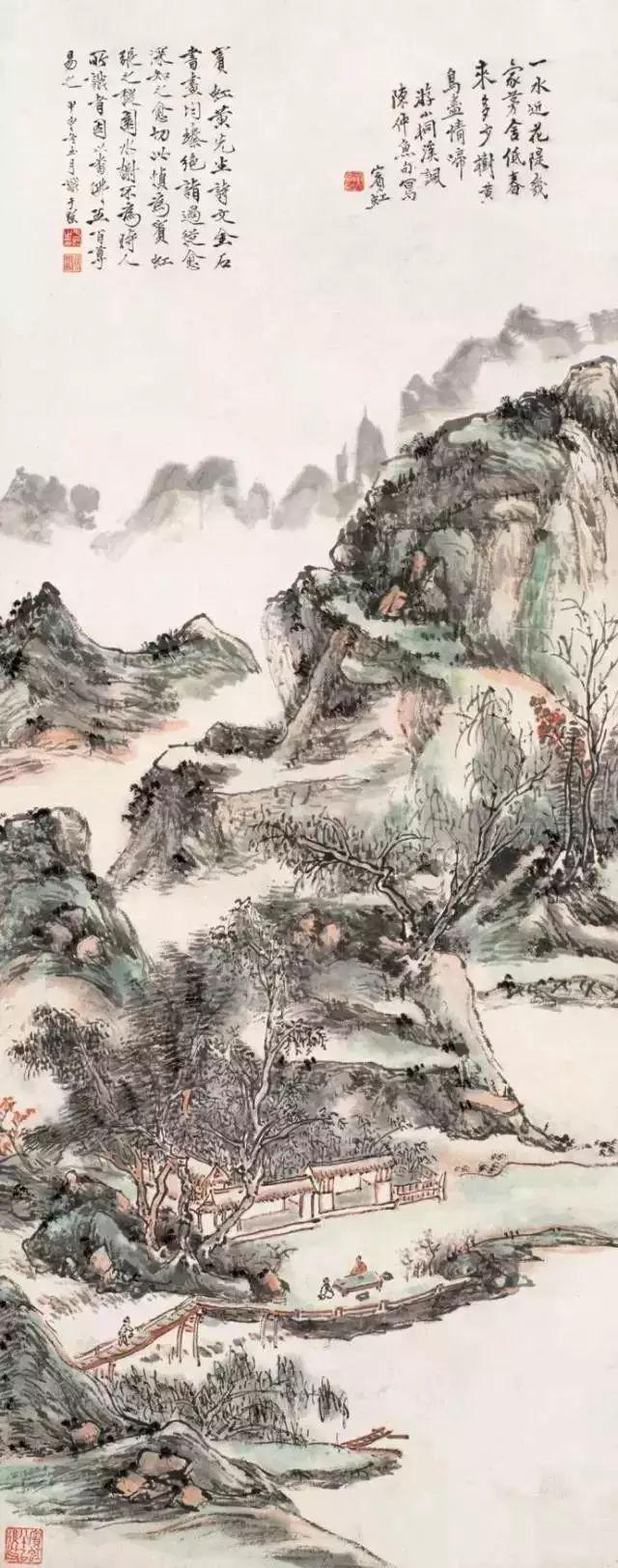 中国画的基础是书法，不是素描 书画知识 第12张