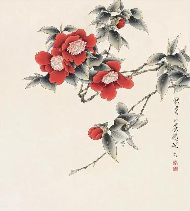 工笔花鸟的各种染法，收藏学习！ 书画知识 第11张
